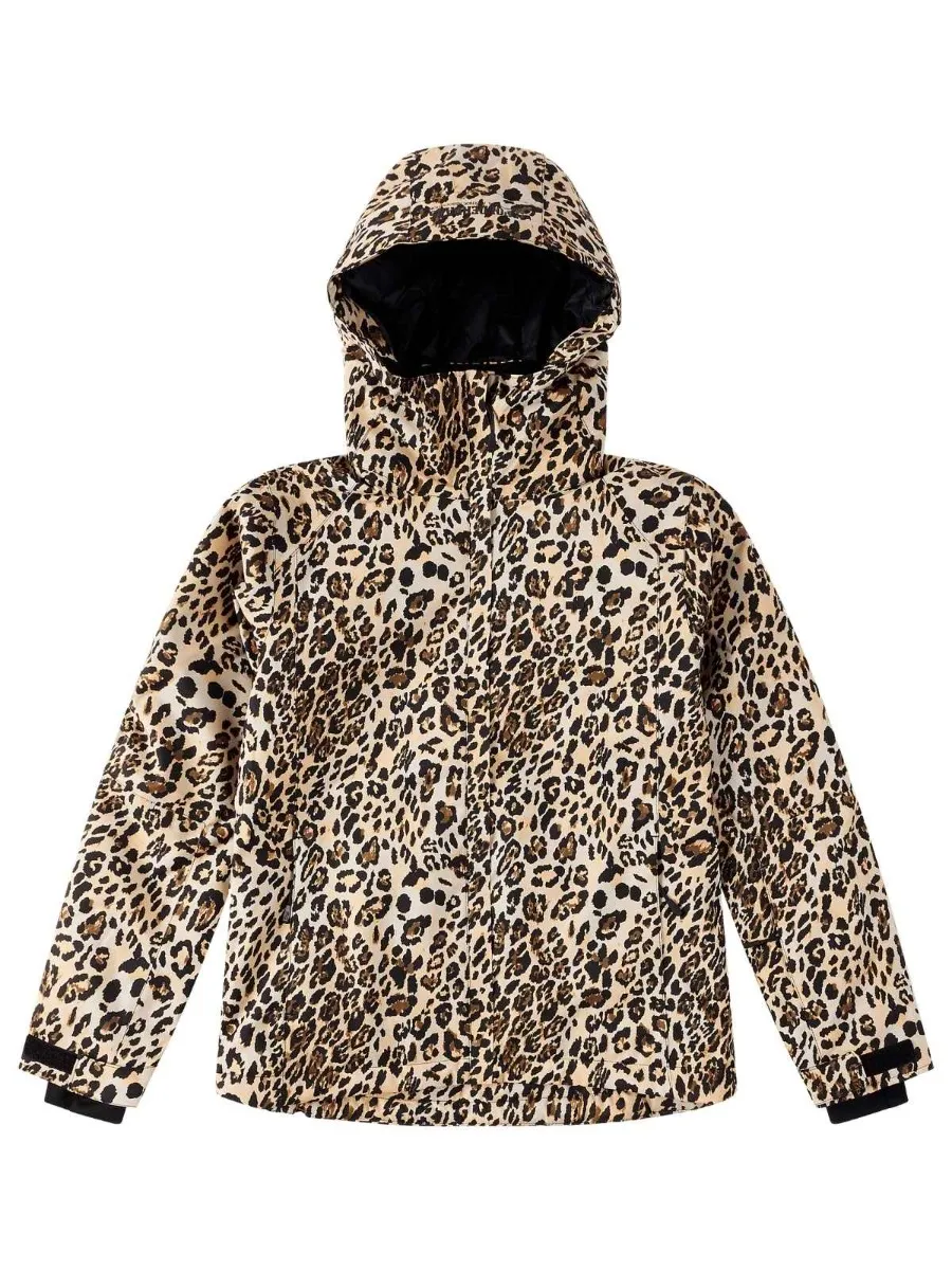 Poederbaas Ski-jas Dames Arty 2L Insulated Panterprint