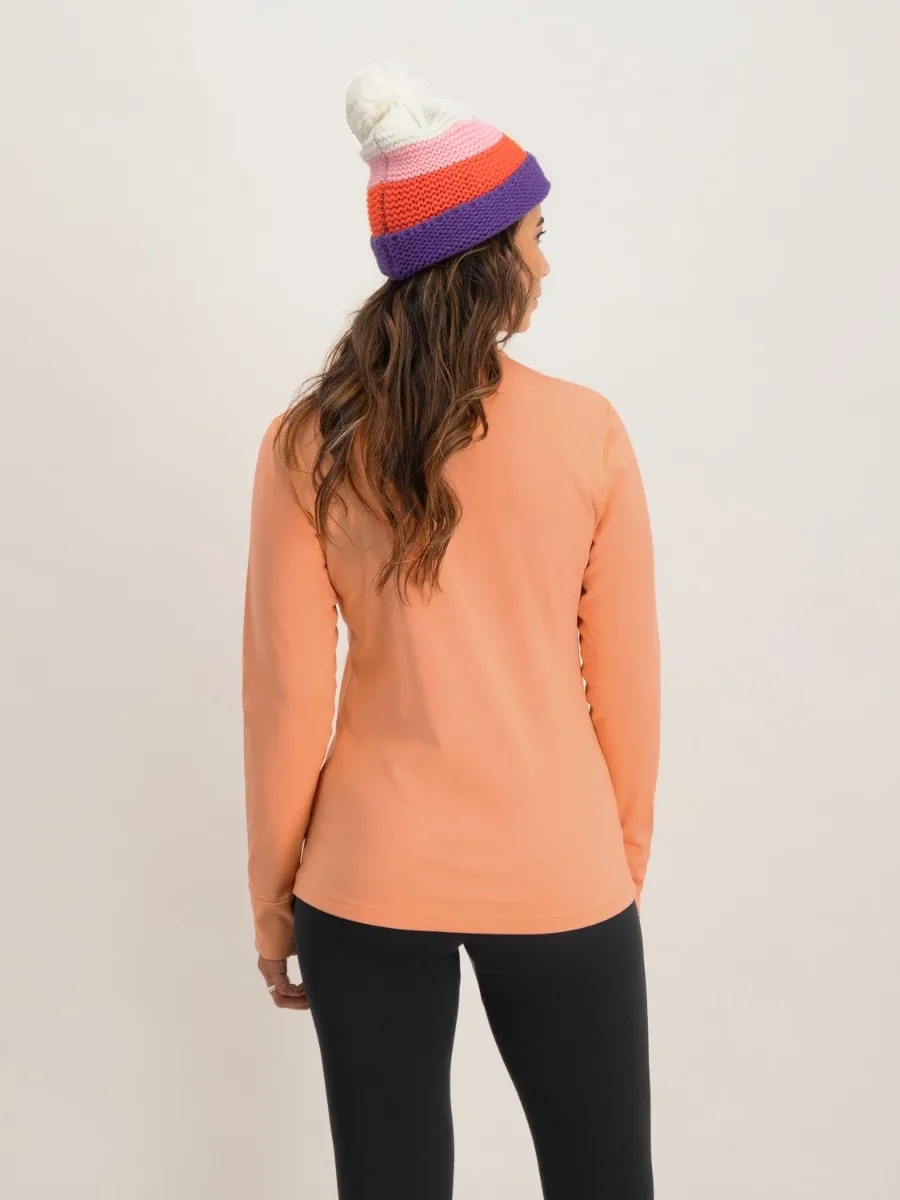 Poederbaas Skipully Dames Arctic Apricot