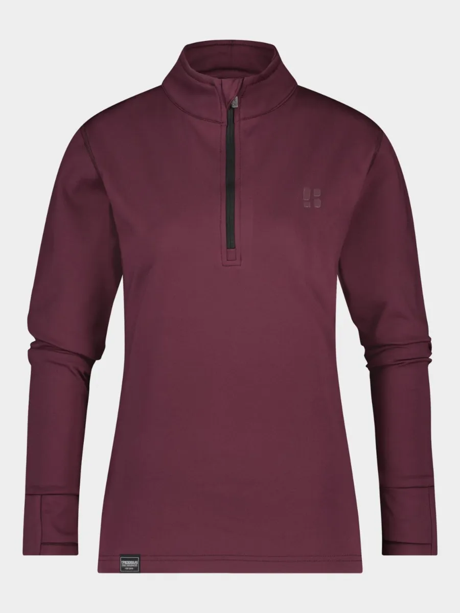 Poederbaas Skipully Dames Arctic Bordeaux