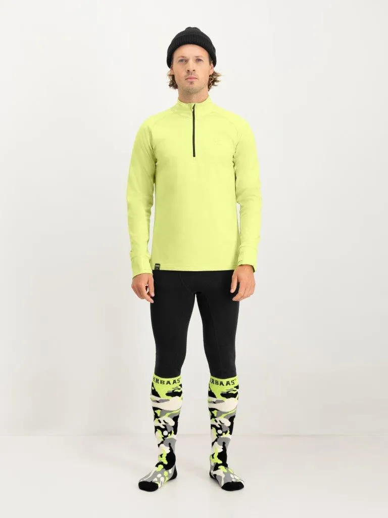 Poederbaas Skisokken 6-pack Camo Black