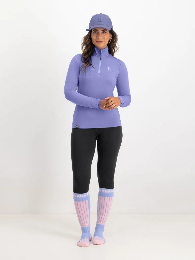Poederbaas Skisokken 2-pack Panther Pink