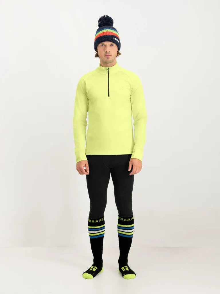 Poederbaas Skisokken 6-pack Striped Black