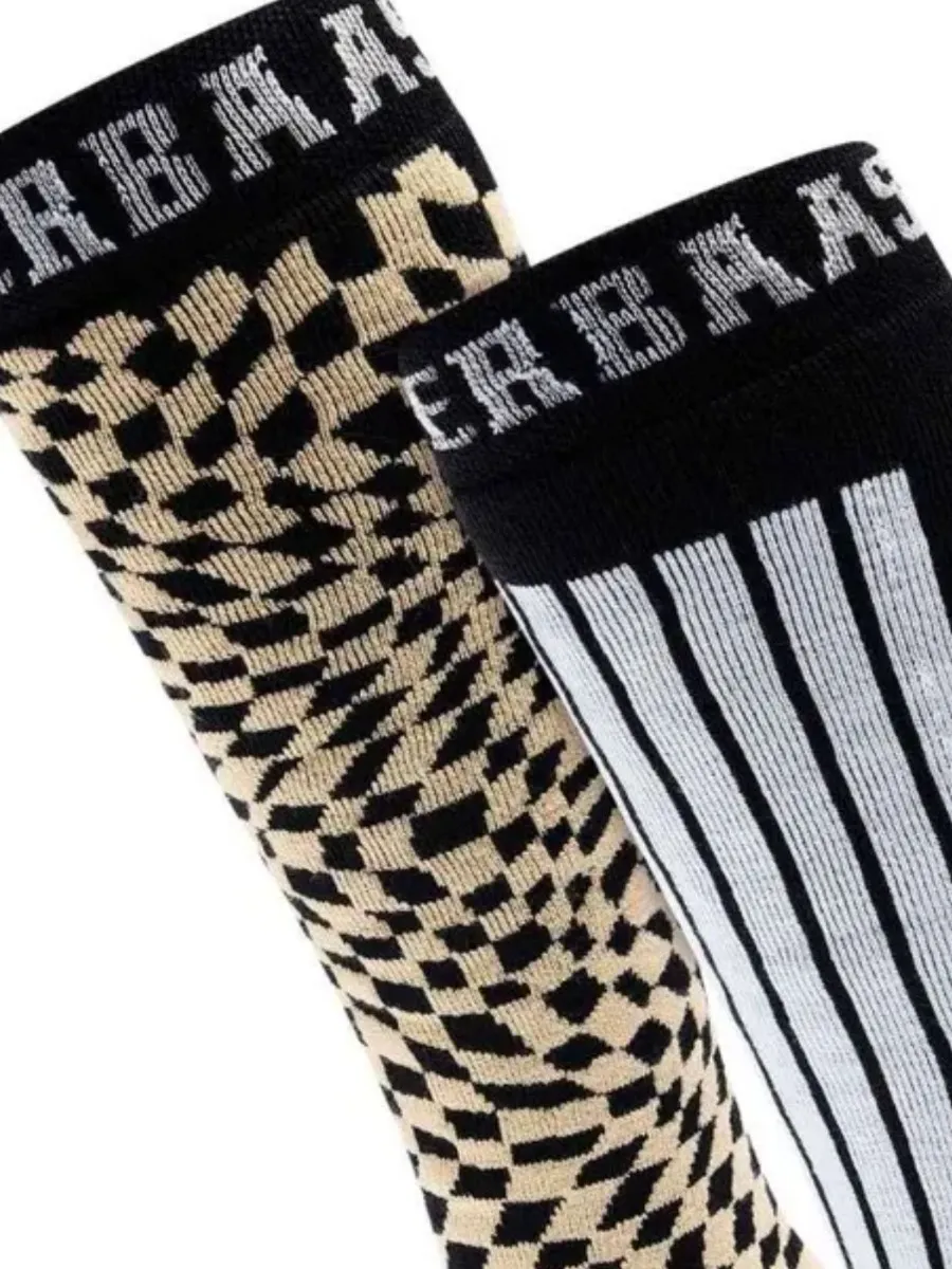 Poederbaas Skisokken 2-pack Warm Sand