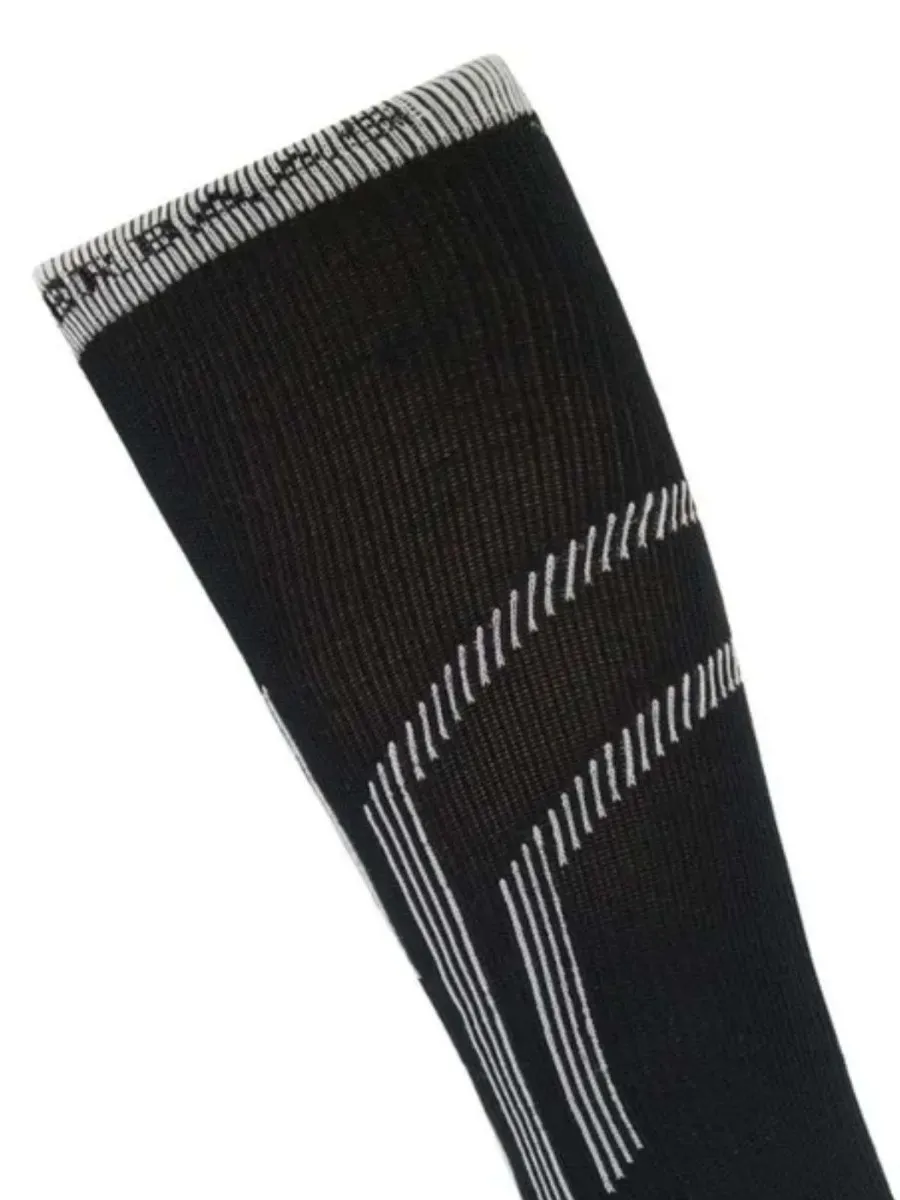 Poederbaas Skisokken Lightweight 1-pack Zwart