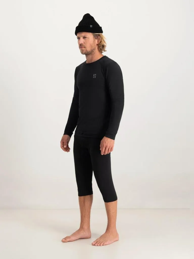 Poederbaas Thermo Legging 3/4 Heren Lightweight
