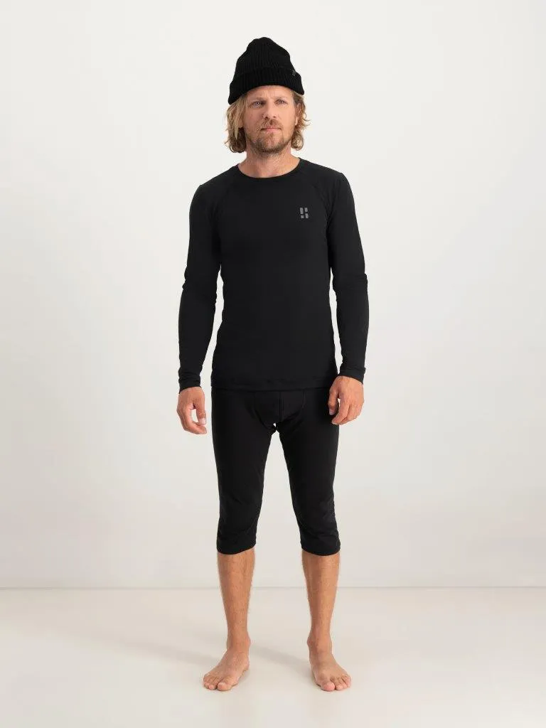 Poederbaas Thermo Legging 3/4 Heren Lightweight