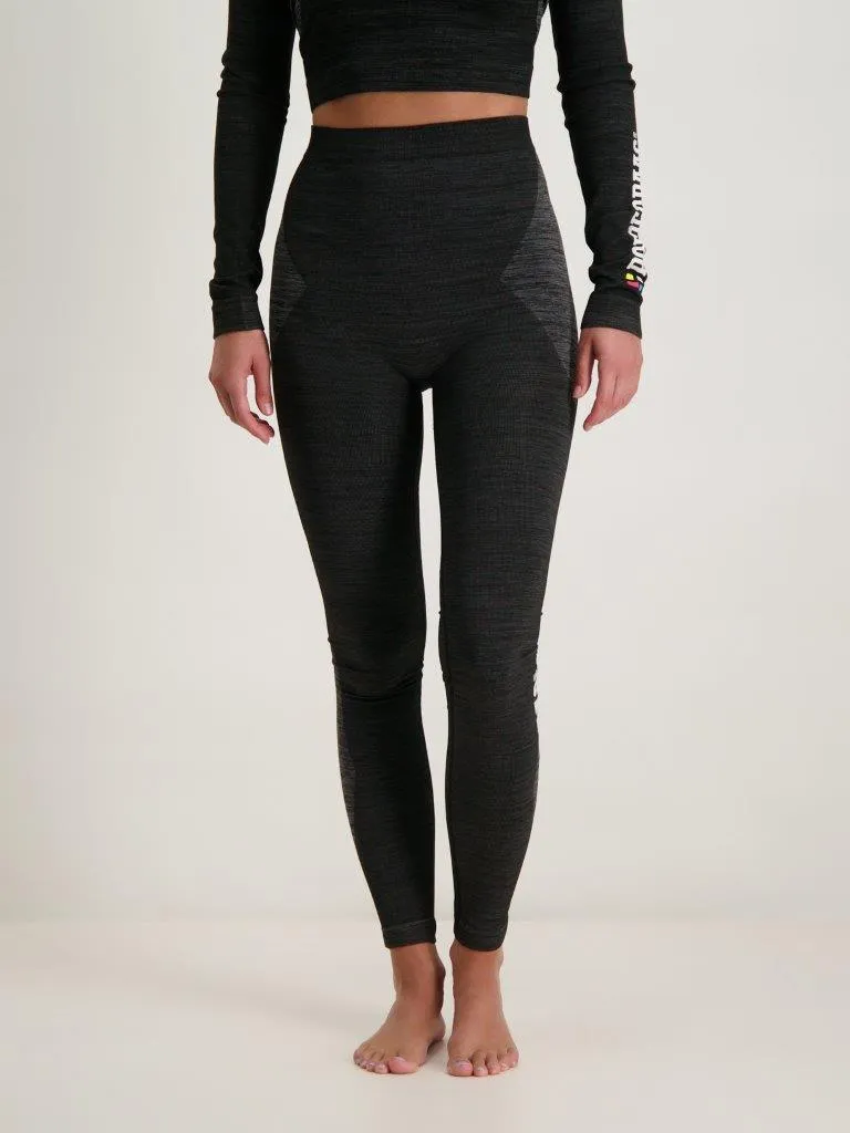 Poederbaas Thermo Legging Dames Technical Zwart