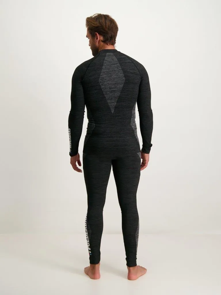 Poederbaas Thermo Legging Heren Technical Zwart
