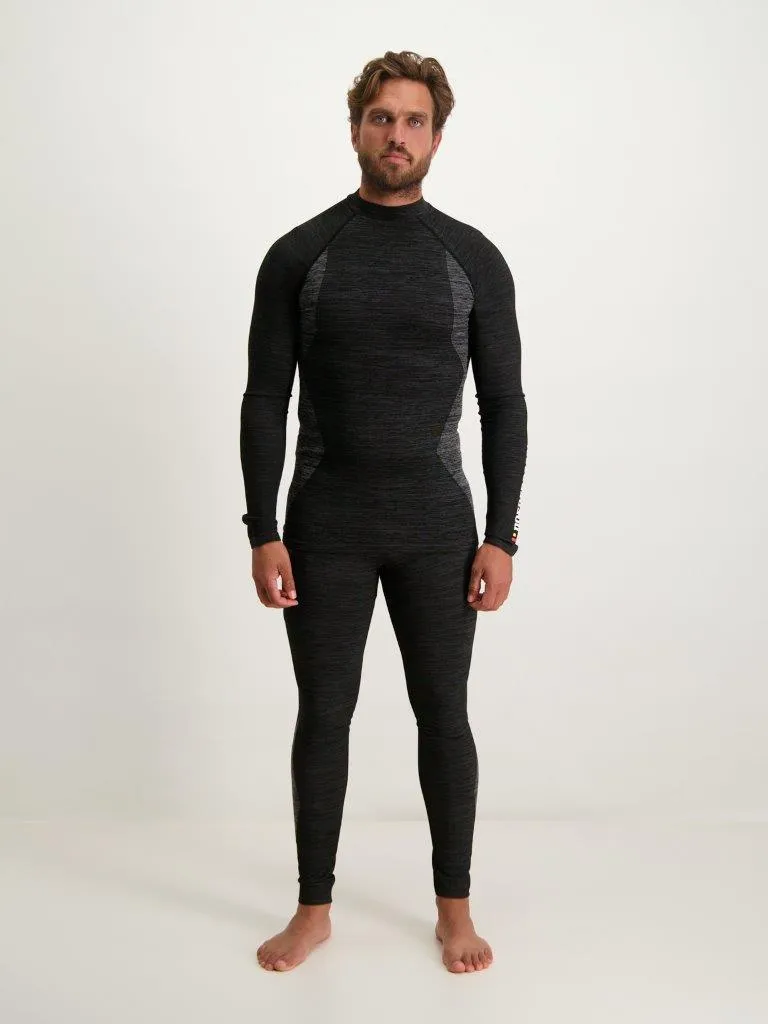 Poederbaas Thermo Legging Heren Technical Zwart