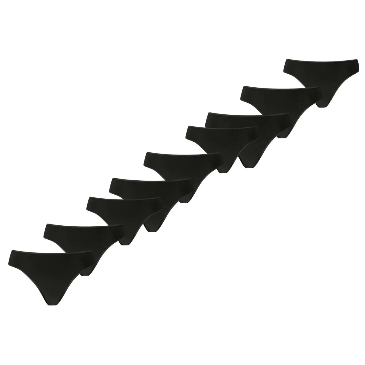 Puma Dames Strings 9-pack Zwart