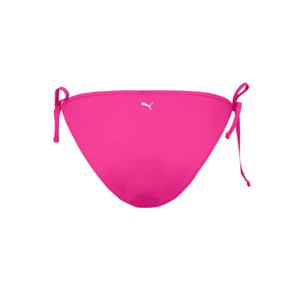 Puma Bikinibroekje Side Tie Neon Pink