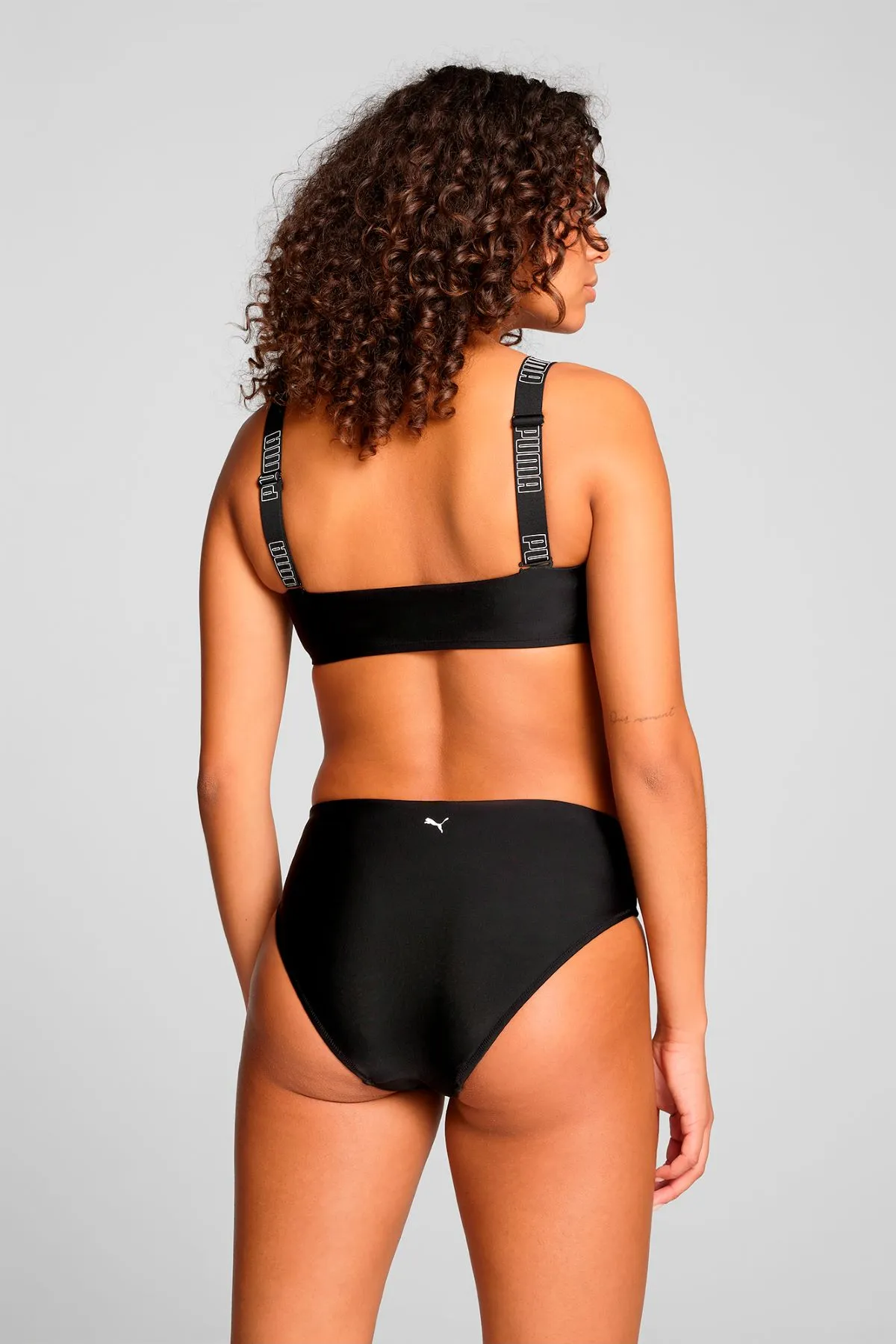Puma Bikinitopje Bandeau Zwart