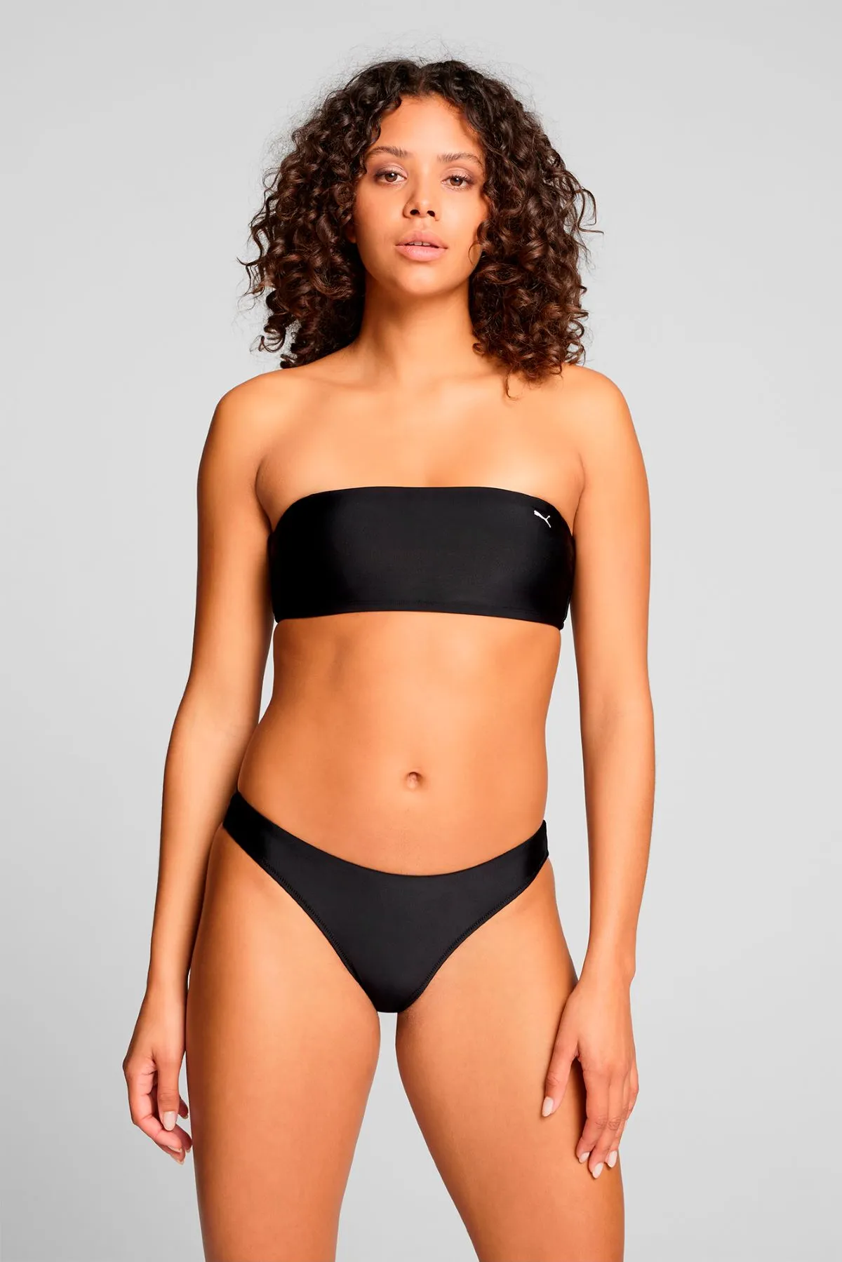 Puma Bikinitopje Bandeau Zwart