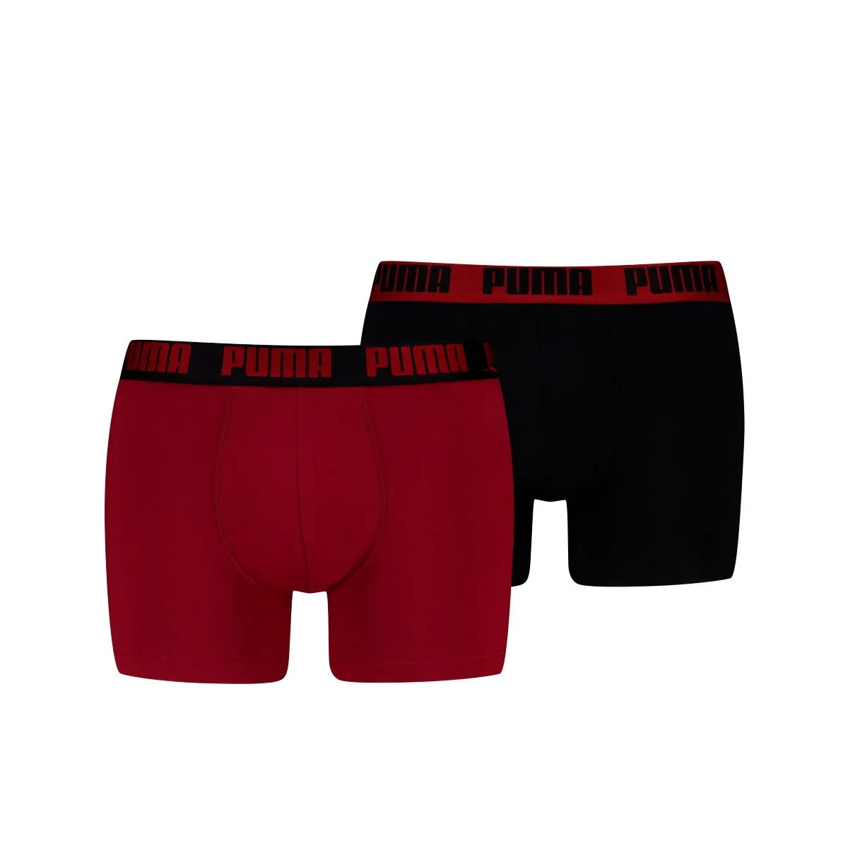 Puma Boxershorts 8-pack Burgundy / Seagreen