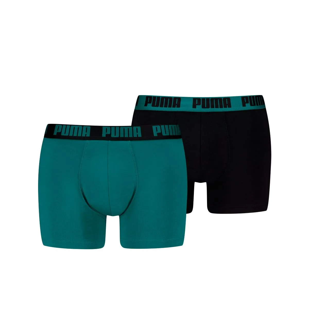 Puma Boxershorts 8-pack Burgundy / Seagreen