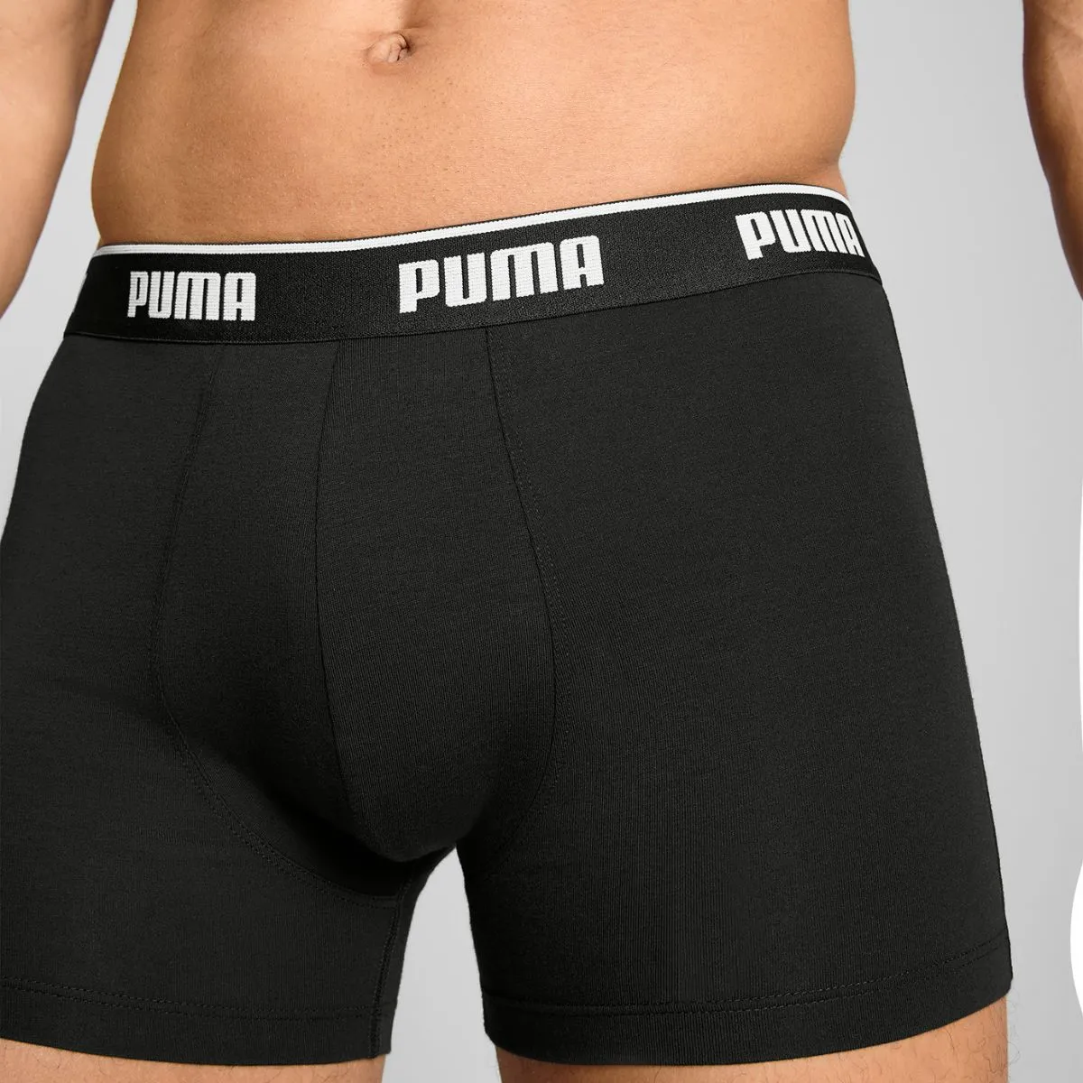 Puma Boxershorts Everyday 3-pack Black / Black