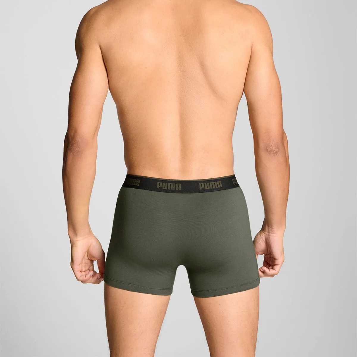 Puma Boxershorts Everyday 3-pack Forest Night