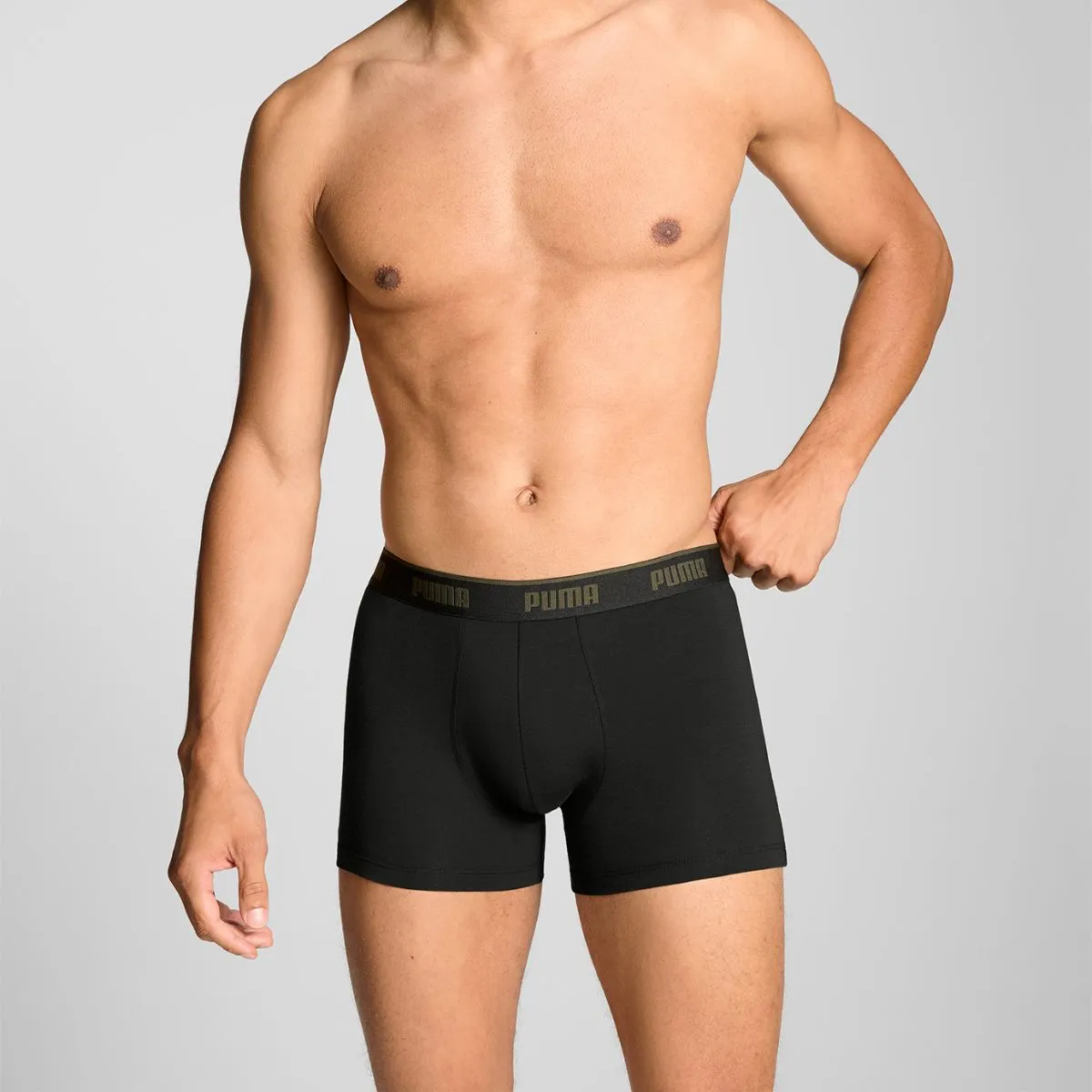 Puma Boxershorts Everyday 3-pack Forest Night