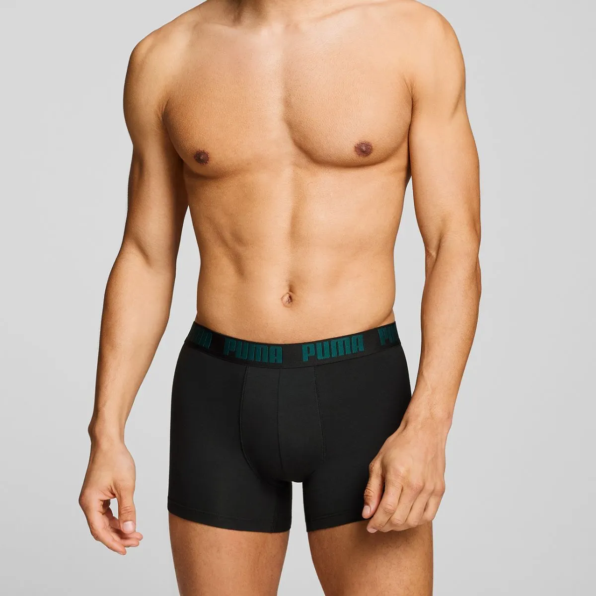 Puma Boxershorts 6-pack Black / Burgundy / Grey