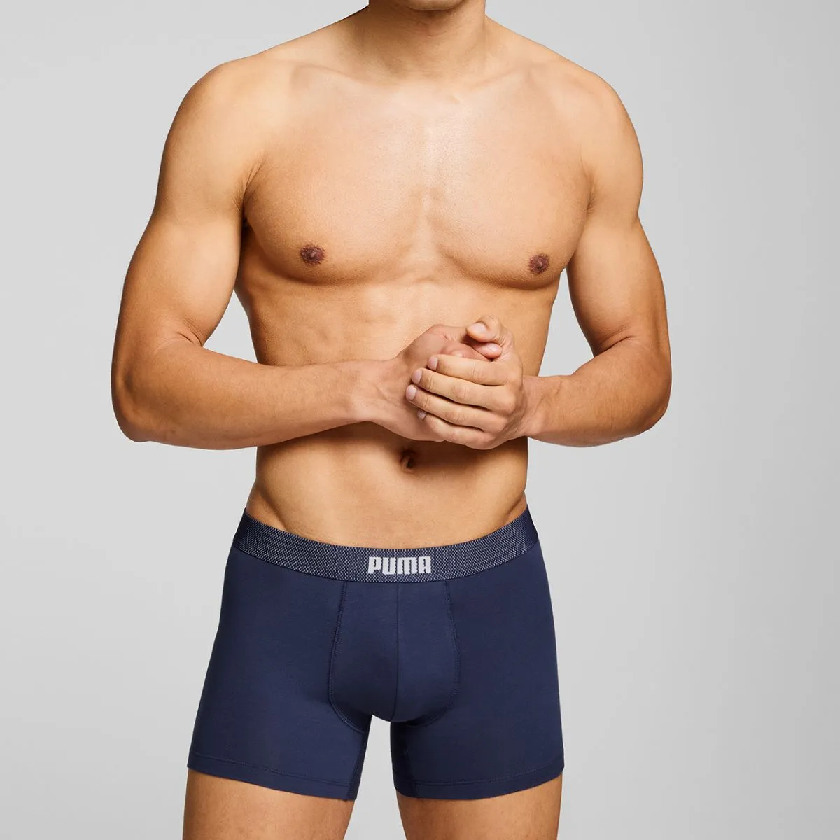 Puma Boxershorts 6-pack Green / Navy / Black