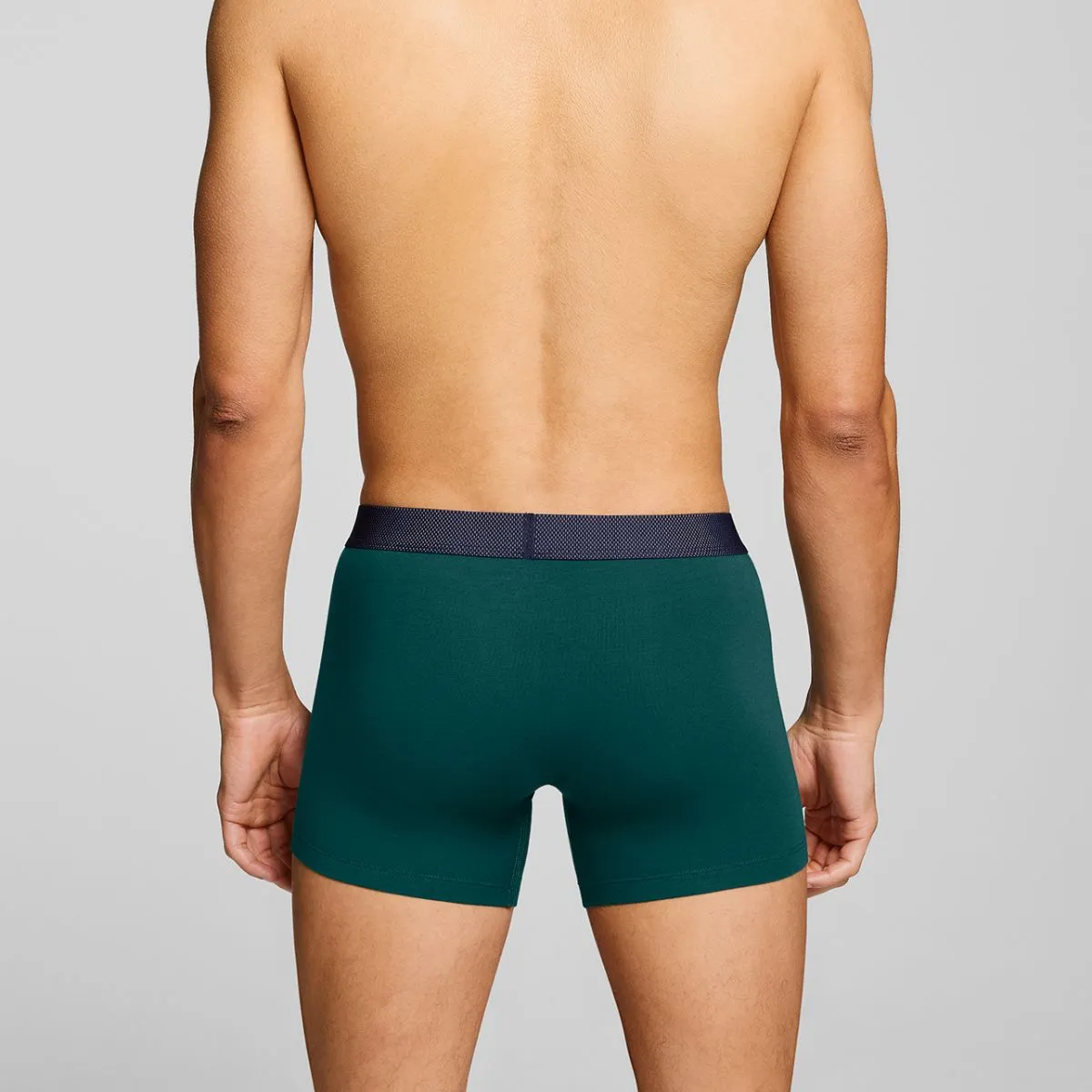 Puma Boxershorts Mesh Waistband 2-pack Green / Navy