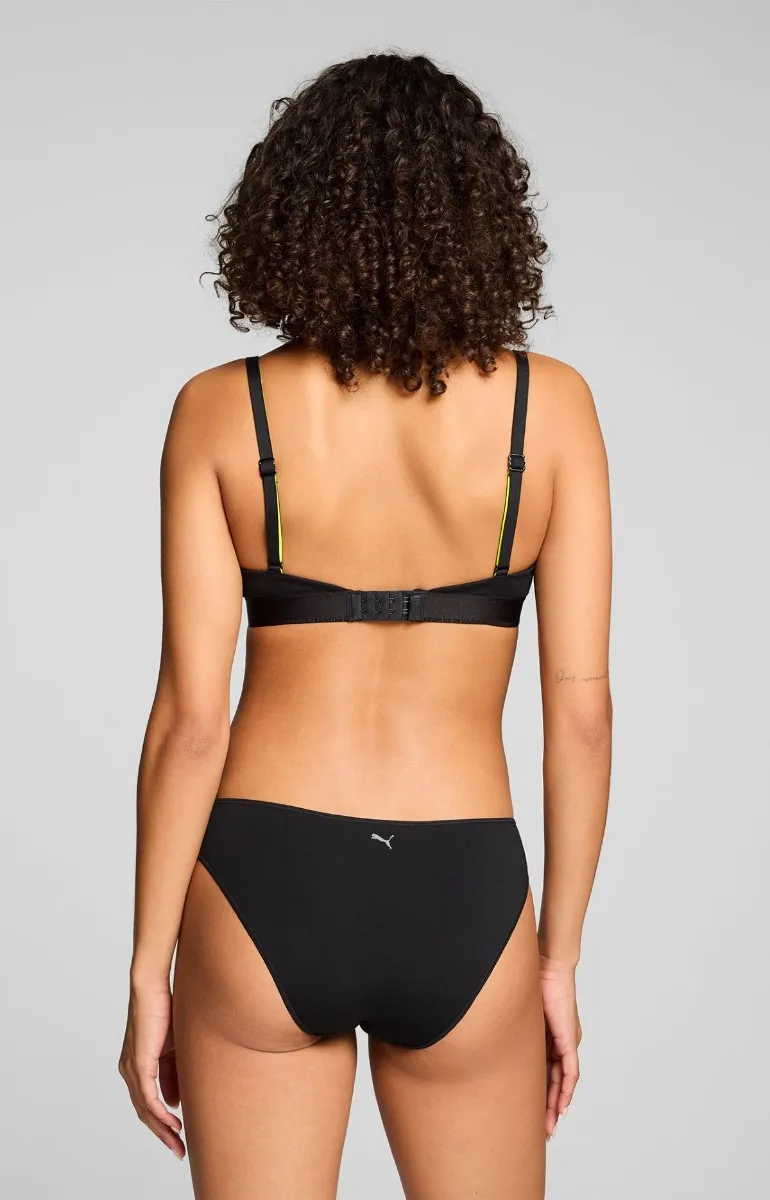 Puma Dames Briefs 9-pack Zwart