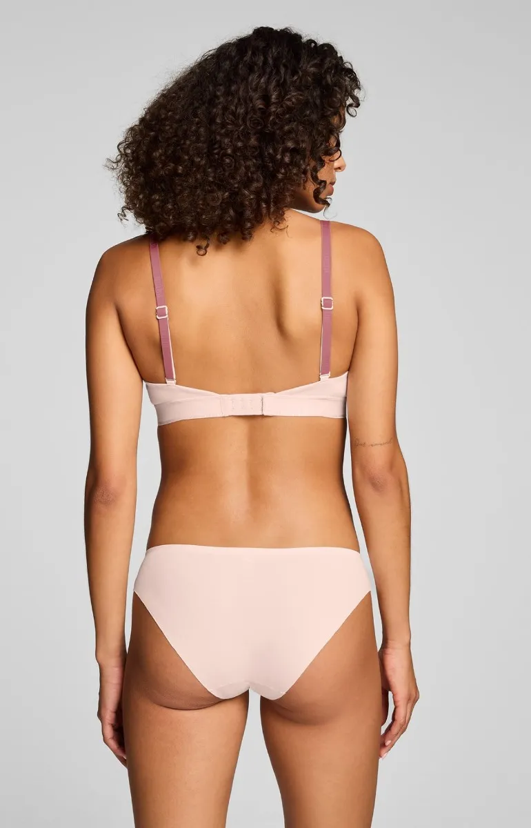 Puma Dames Briefs Invisible Cotton 6-pack Light Pink