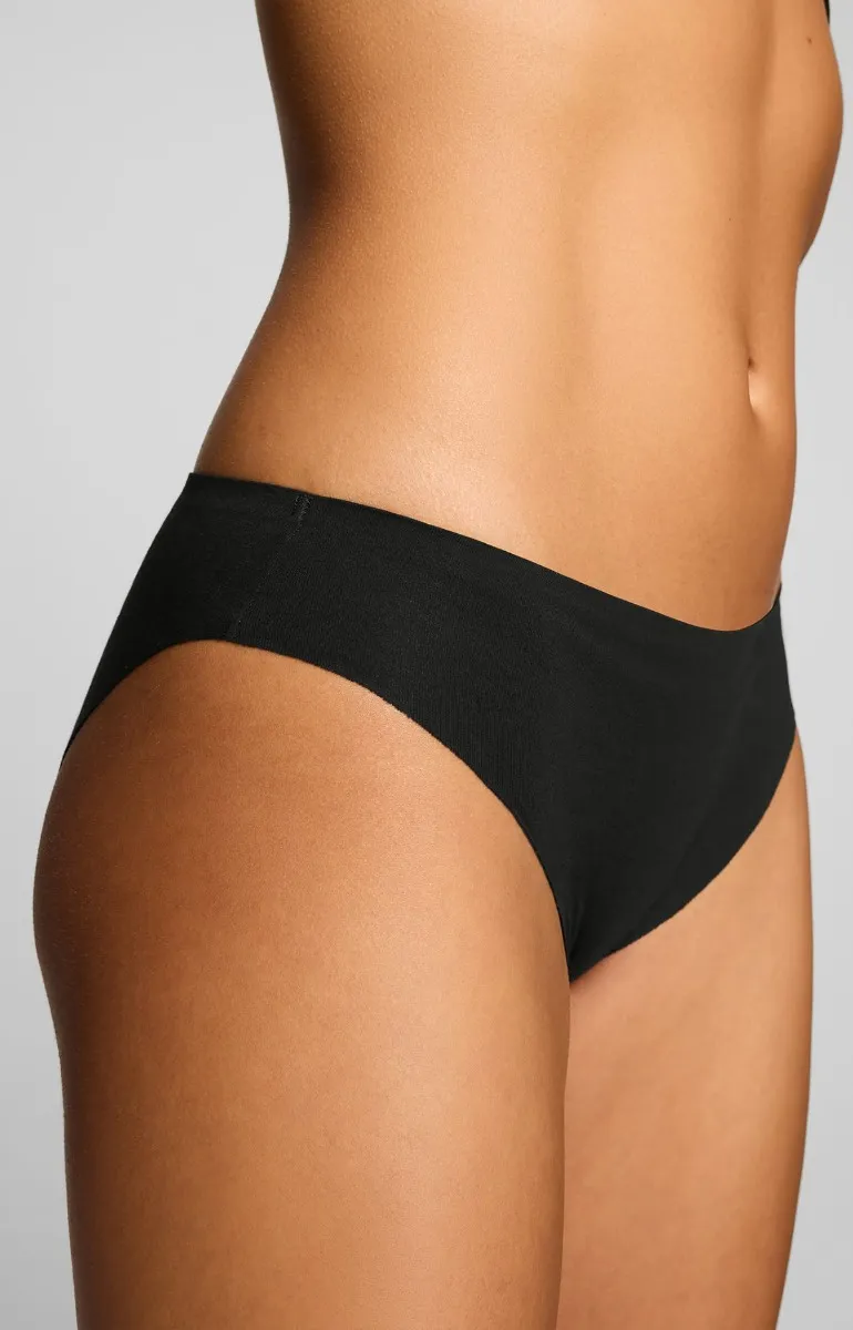 Puma Dames Briefs Invisible Cotton 6-pack Zwart