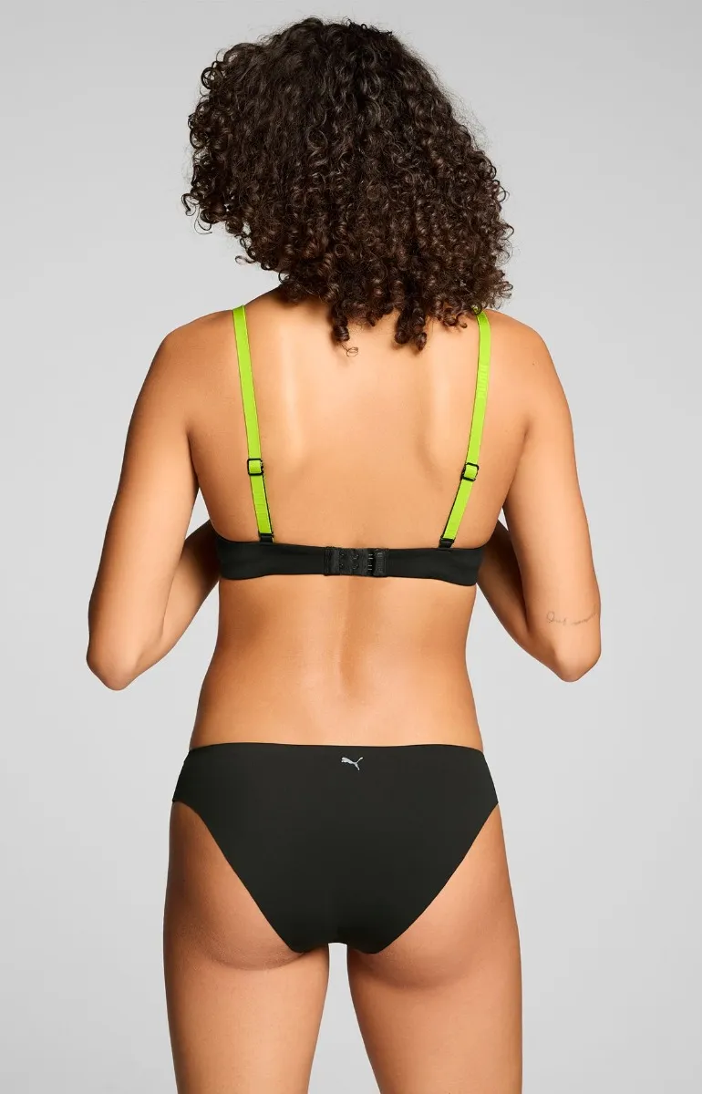 Puma Dames Briefs Microfiber 6-pack Zwart