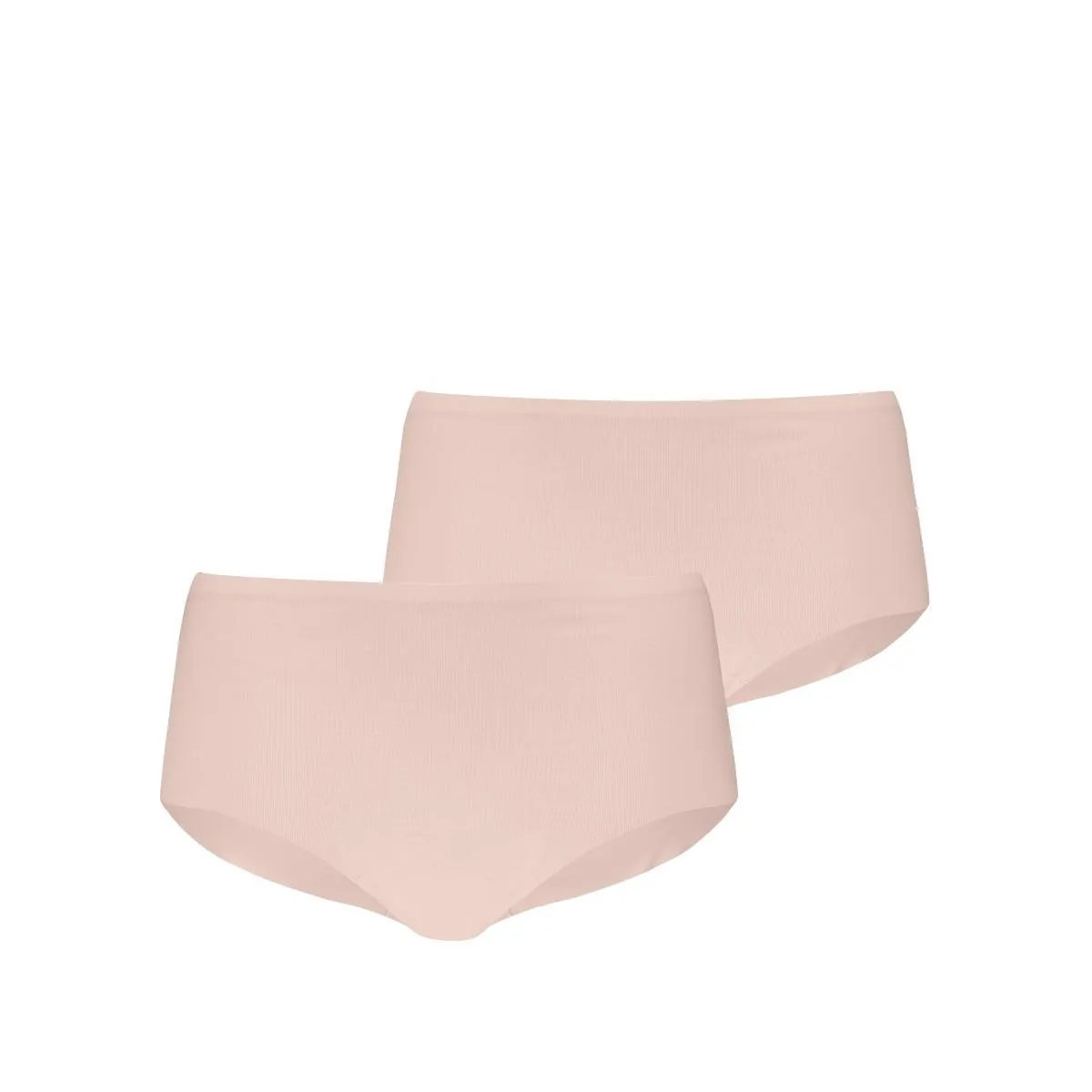 Puma Dames Mini Shorts Invisible Cotton 2-pack Light Pink