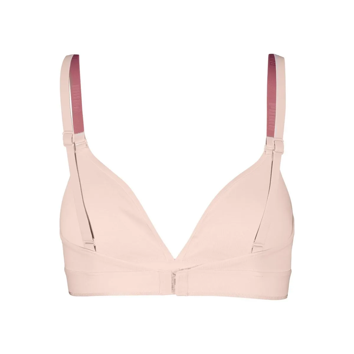 Puma Dames Sport Triangel Bralette 3D Knit Light Pink