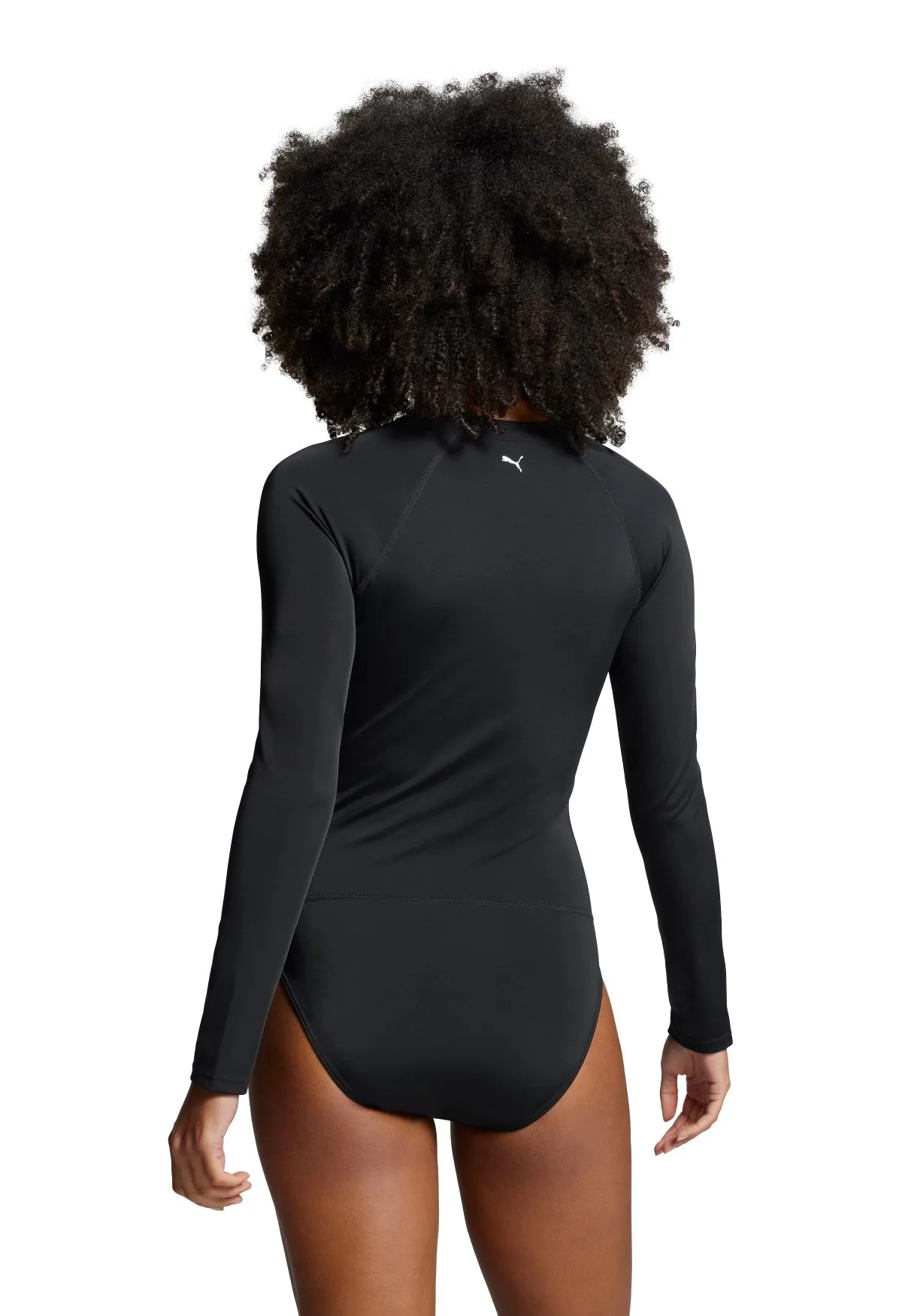 Puma Long Sleeve Surfpak Dames Zwart