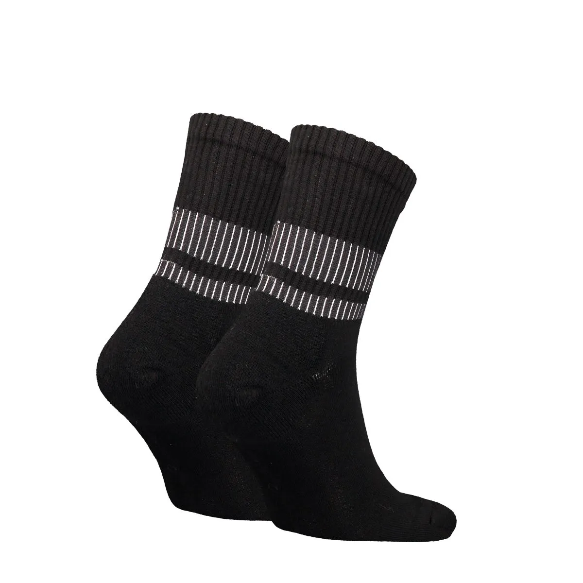 Puma Short Crew Sokken New Heritage 2-pack Black Combo
