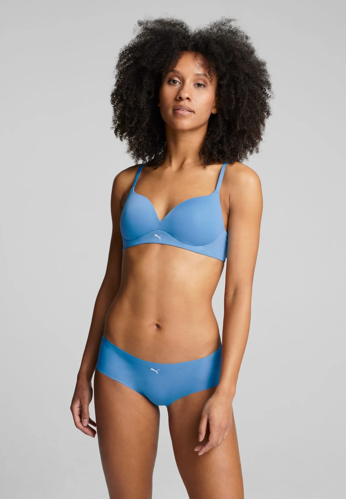 Puma Sport Hipster Naadloos 2-pack Regal Blue