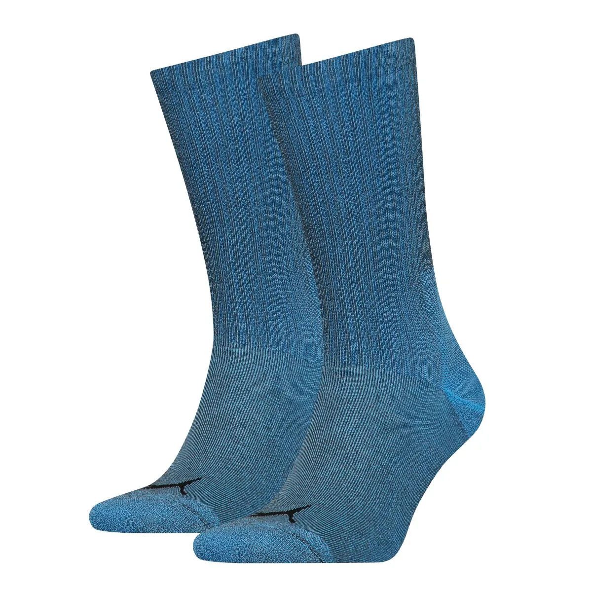 Puma Sportsokken Comfort Crew 2-pack Regal Blue