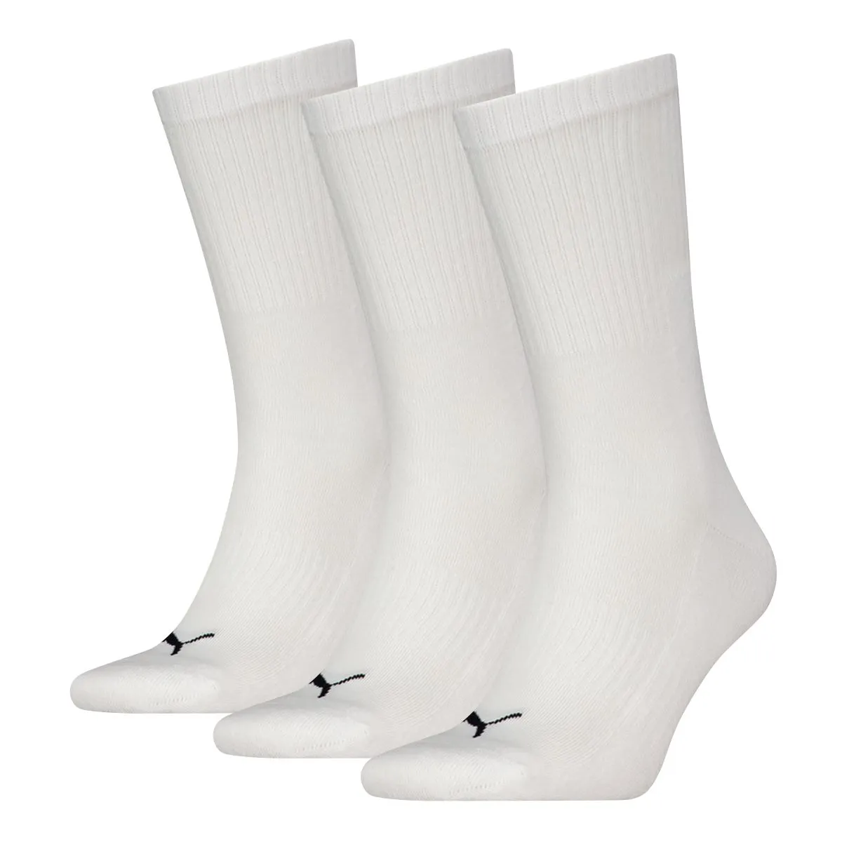 Puma Sportsokken Cushioned New Generation 3-pack Wit