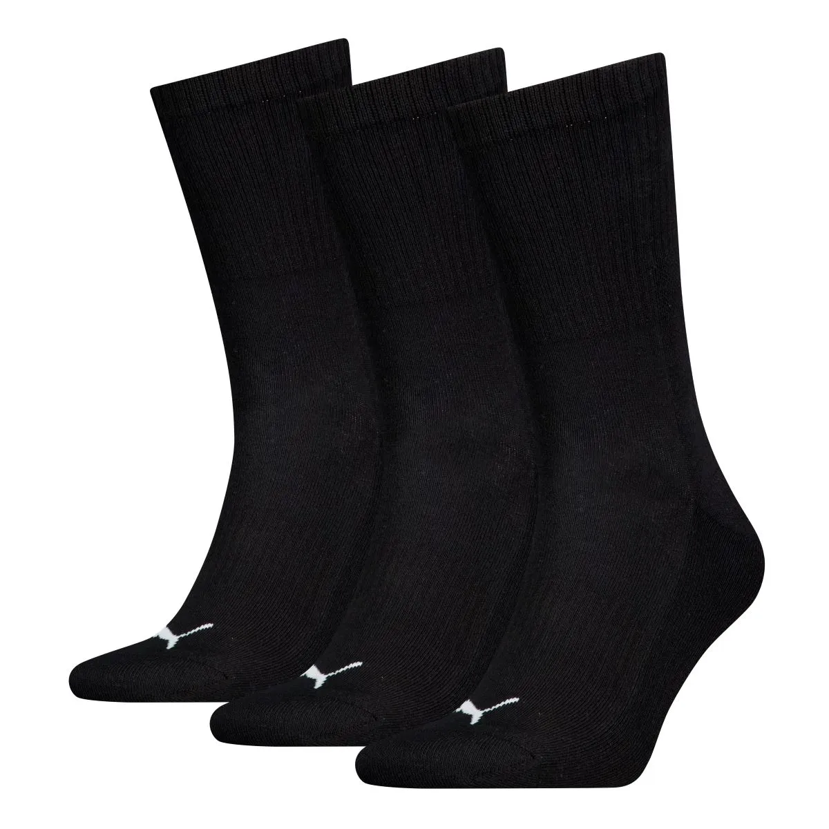 Puma Sportsokken Cushioned New Generation 3-pack Zwart
