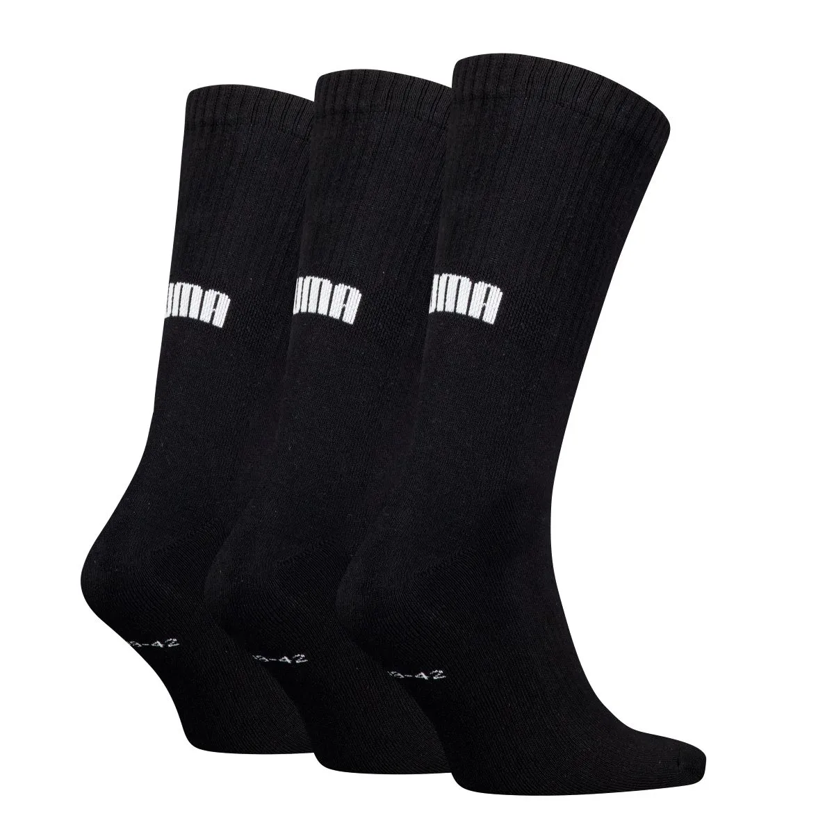 Puma Sportsokken Cushioned New Generation 9-pack Zwart