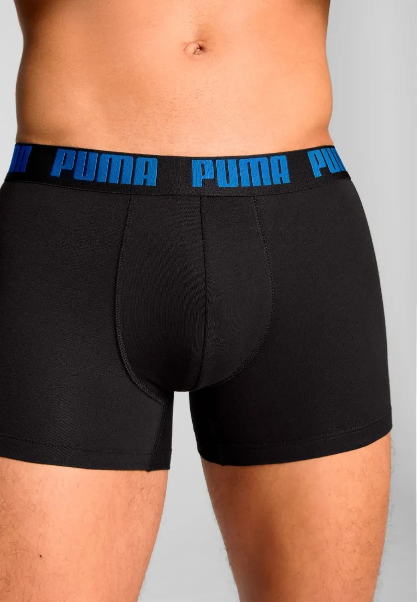 Puma Boxershorts Everyday Basic 2-pack Black / Blue