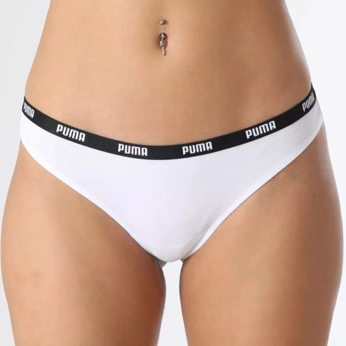 Puma String Dames Wit 6-Pack