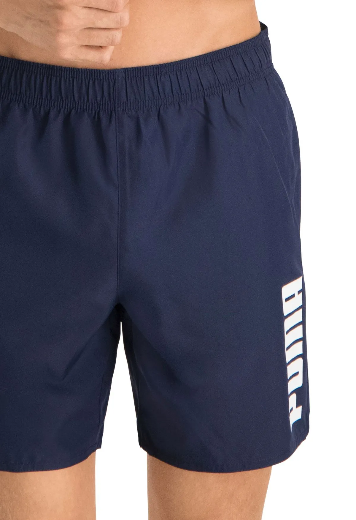 Puma Zwembroek Heren Mid Shorts Navy
