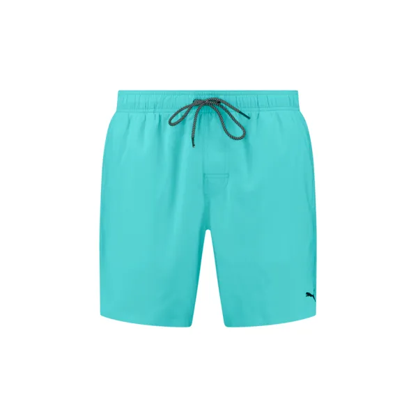 Puma Zwembroek Heren Middel Lang Electric Mint