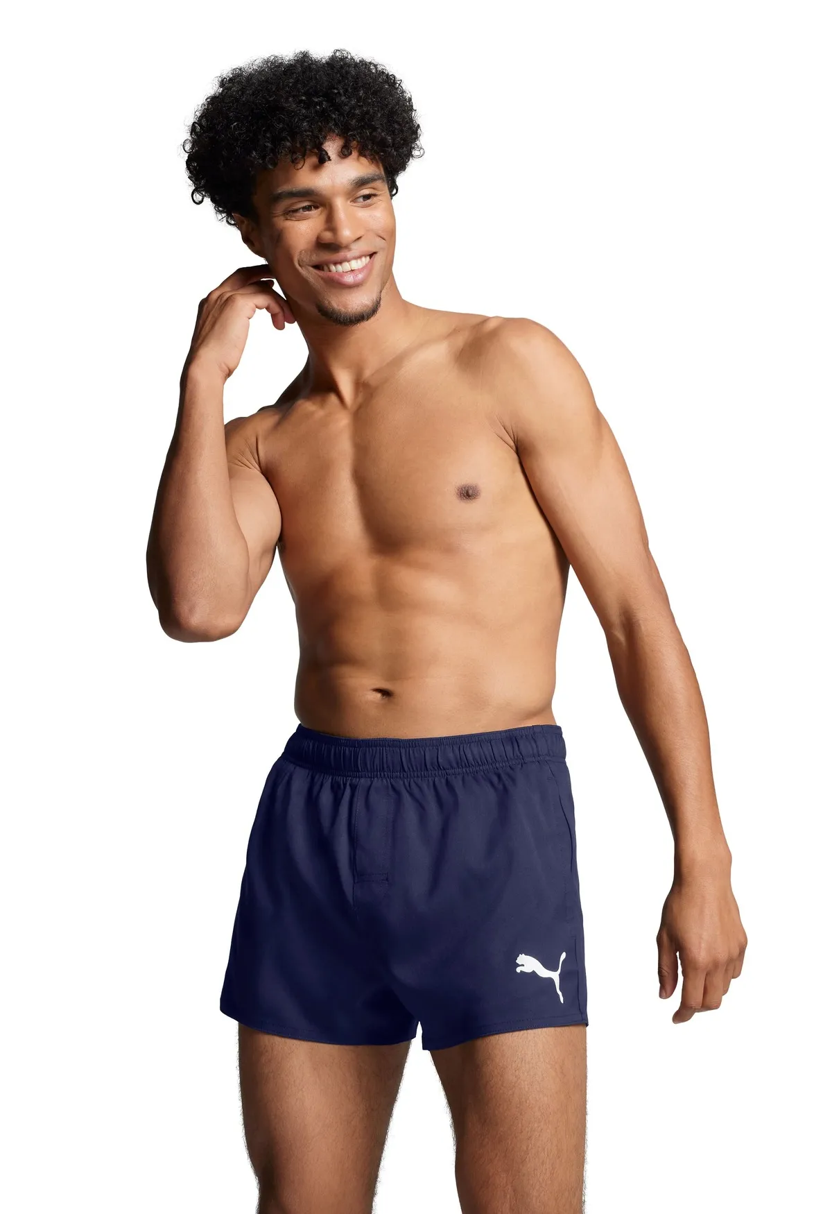 Puma Zwembroek Heren Short Shorts Navy