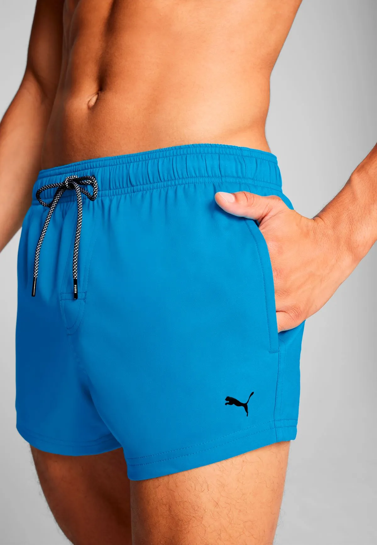 Puma Zwembroek Heren Short Speed Blue