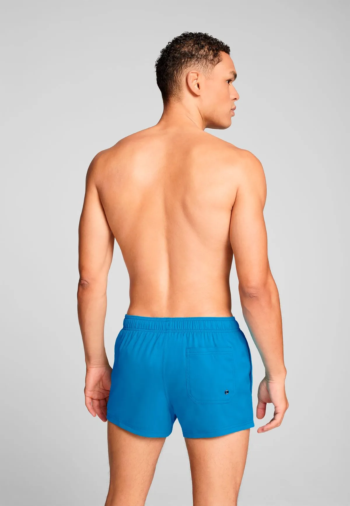 Puma Zwembroek Heren Short Speed Blue