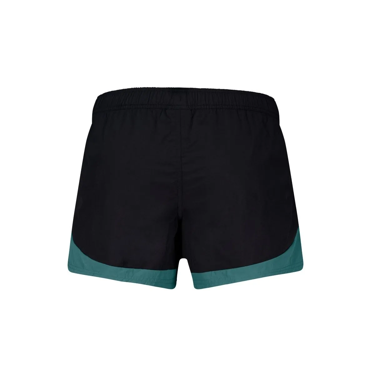 Puma Zwembroek Heren Shorts Crinkle Colour Block Zwart / Mint Jelly
