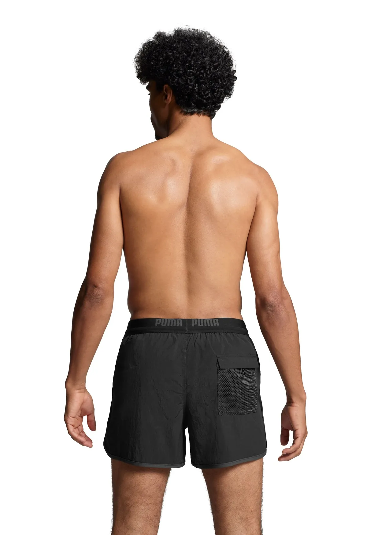 Puma Zwembroek Heren Track Shorts Zwart