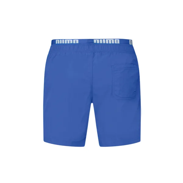 Puma Zwembroek Heren Utility Mid Shorts Benjamin Blue