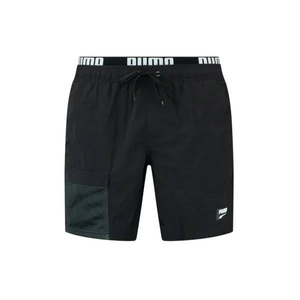 Puma Zwembroek Heren Utility Mid Shorts Zwart