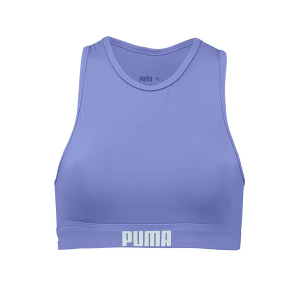 Puma Zwemtop Racerback Elektro Purple